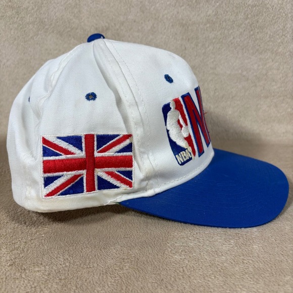 1993 NBA London Games VTG Magic VS Hawks Wembley Hat - Picture 4 of 7